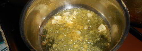 паста с лимонным соусом. Шаг 3