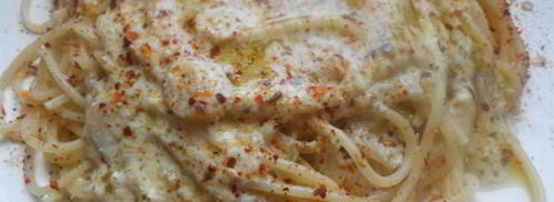 паста с лимонным соусом. Шаг 7