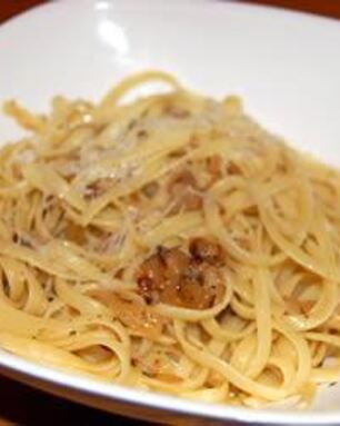 Паста с луком