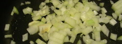 паста с мидиями, шафраном и белым вином. Шаг 6