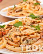 Паста с морепродуктами