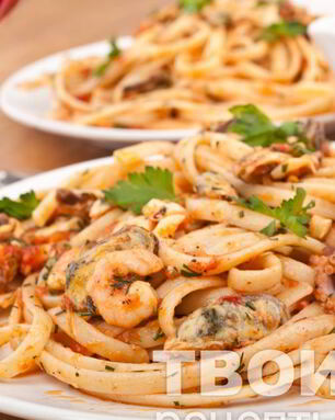 Паста с морепродуктами