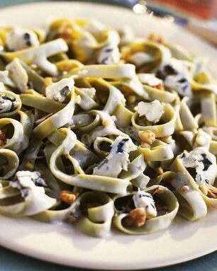 Паста с рокфором