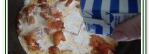 паста с руколой и форелью. Шаг 4