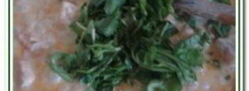 паста с руколой и форелью. Шаг 7