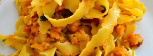 паста с рыбным соусом. Шаг 9