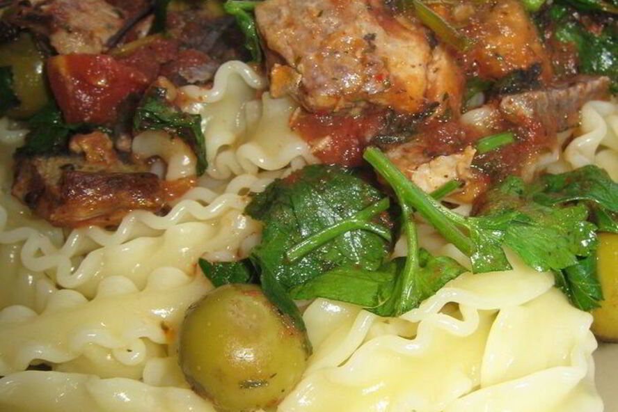 Рецепт пасты с сайрой