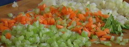 паста с соусом из куриной печени и помидоров. Шаг 2