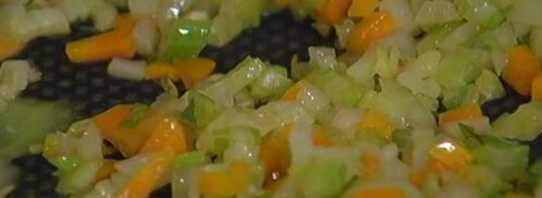 паста с соусом из куриной печени и помидоров. Шаг 3