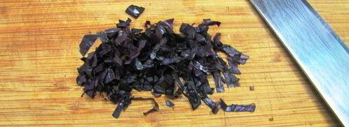 паста с томатным соусом и мидиями. Шаг 7