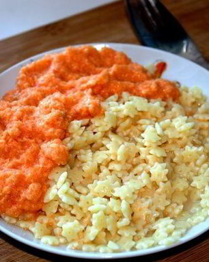 Паста с томатным соусом