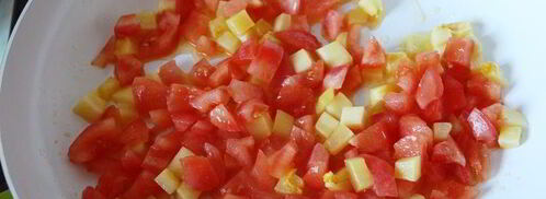 паста с томатным соусом. Шаг 6