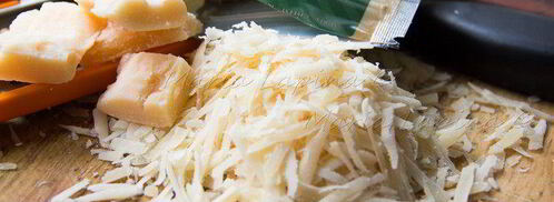 паста с цукини, креветками и сыром. Шаг 6