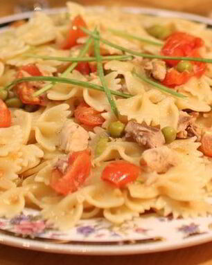 Паста с тунцом