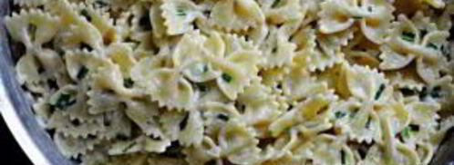 паста со сливочно-луковым соусом. Шаг 4