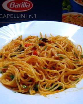 Спагетти Алла Путтанеска