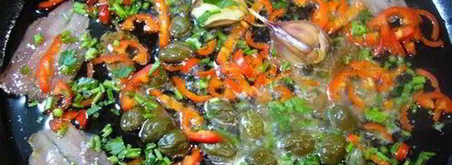 спагетти алла путтанеска. Шаг 2