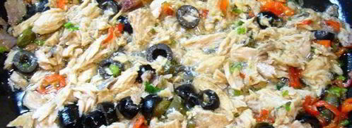 спагетти алла путтанеска. Шаг 3