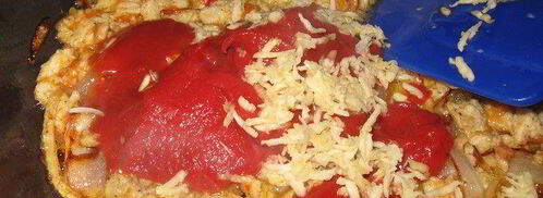 спагетти болоньез. Шаг 2