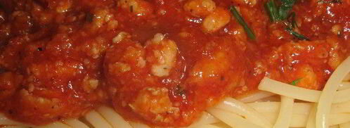 спагетти болоньез. Шаг 4