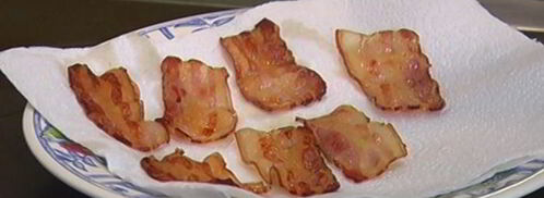 спагетти карбонара с желтками пашот. Шаг 2