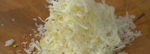 спагетти карбонара с желтками пашот. Шаг 3