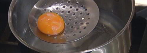 спагетти карбонара с желтками пашот. Шаг 4