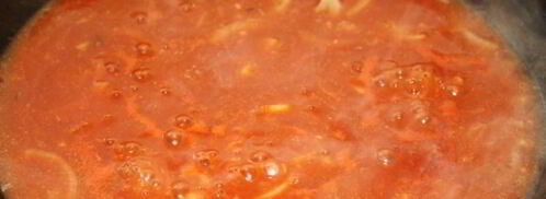 спагетти по-американски. Шаг 5