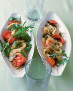 Спагетти поцелуй любимого