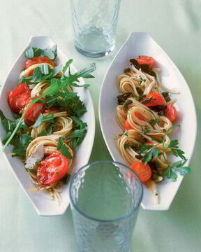 Спагетти поцелуй любимого