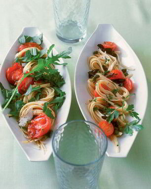 Спагетти поцелуй любимого