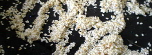 спагетти с кунжутом. Шаг 2