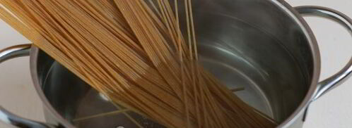 спагетти с мидиями в сливочном соусе. Шаг 5