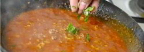 спагетти с мясом. Шаг 4