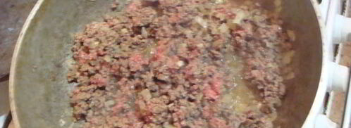 спагетти с соусом болоньезе. Шаг 2