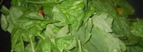 спагетти со шпинатом и помидорами. Шаг 2