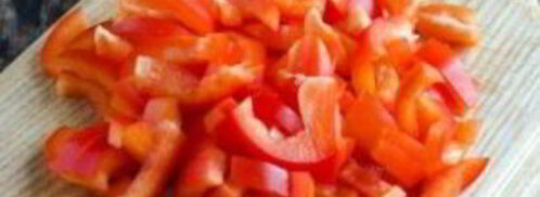 спагетти со свининой в соусе. Шаг 2