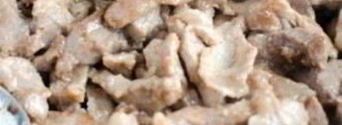 спагетти со свининой в соусе. Шаг 4