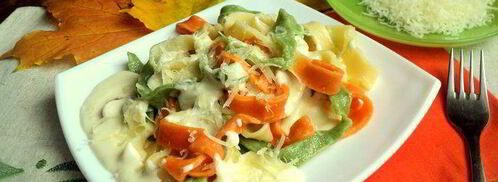 цветная паста триколор. Шаг 12