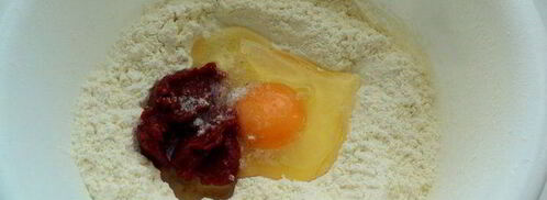 цветная паста триколор. Шаг 3