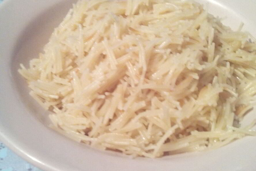 Рецепт жареной вермишели