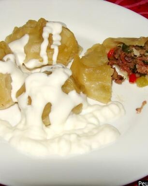 Манты по-киргизски