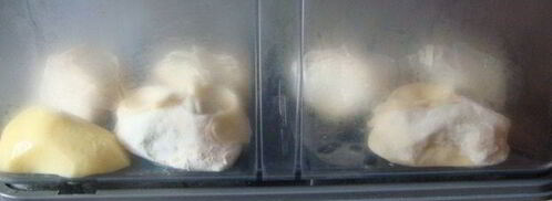 манты с гусем. Шаг 4