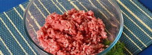 манты с тыквой и мясом. Шаг 10