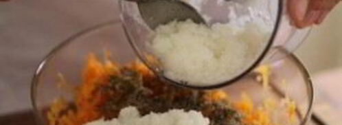 манты с тыквой. Шаг 4