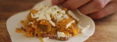 манты с тыквой. Шаг 8