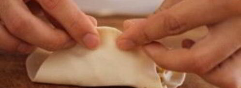 манты с тыквой. Шаг 9