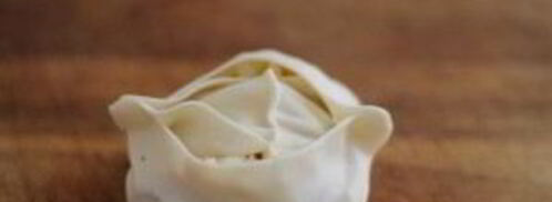 манты с тыквой. Шаг 10