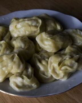 Манты узбекские