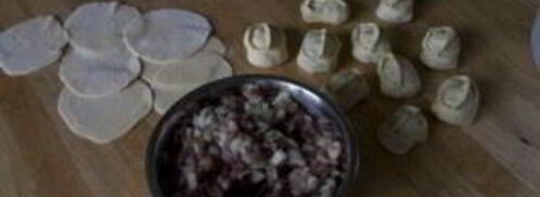 манты узбекские. Шаг 6